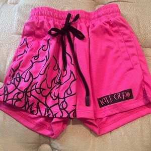 Kill crew workout shorts